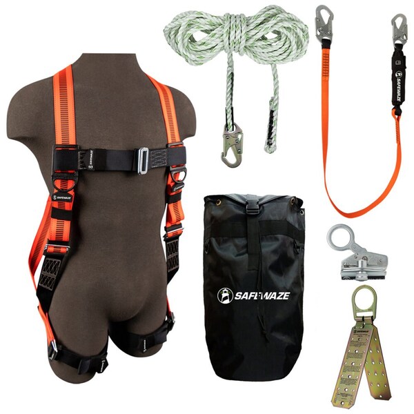 Safewaze V-Line Bag Roof Kit: FS99280-E, FS88560-E, FS700-100, FS1118-DC, FS870, FS8185 020-3120 - main